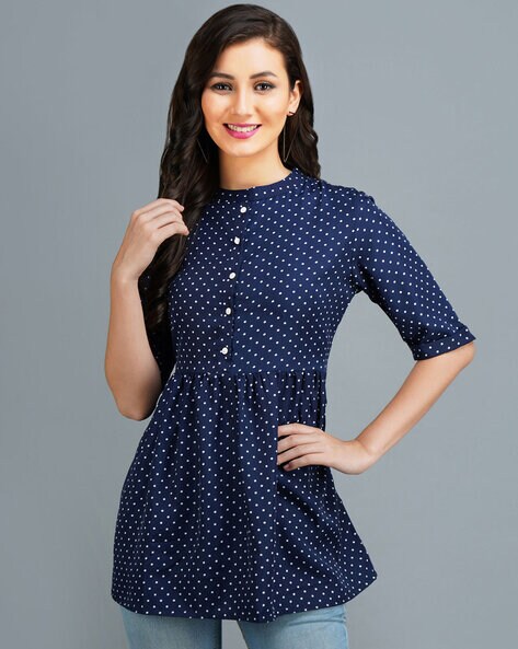 Women's Polka Dot Shirts & Tops + FREE SHIPPING, Clothing