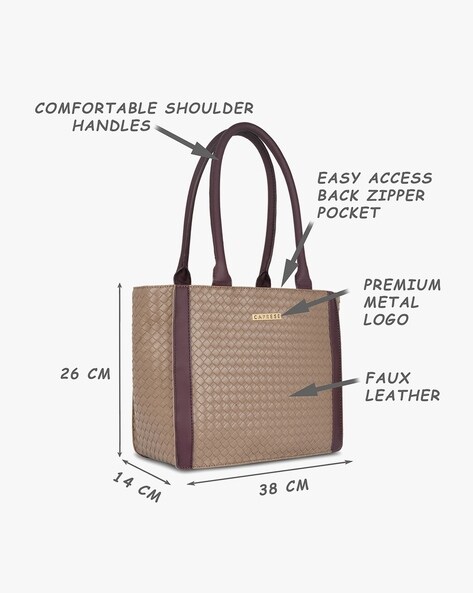 Buy Beige Handbags For Women By Caprese Online | Ajio.Com