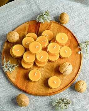 aromaticfables Set of 25 Citrus Scented Tealight Candle-picture-10