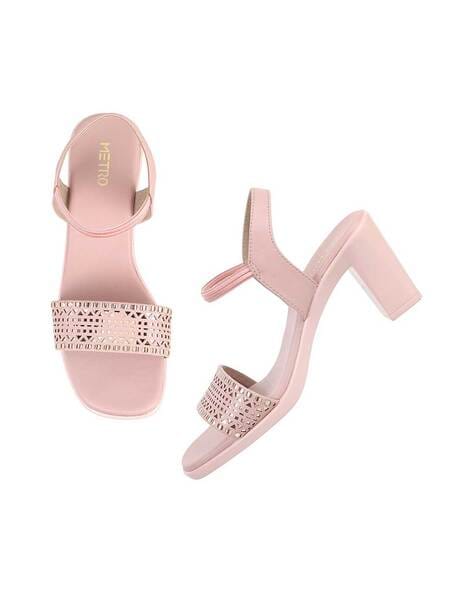 Metro heel shoes with on sale price