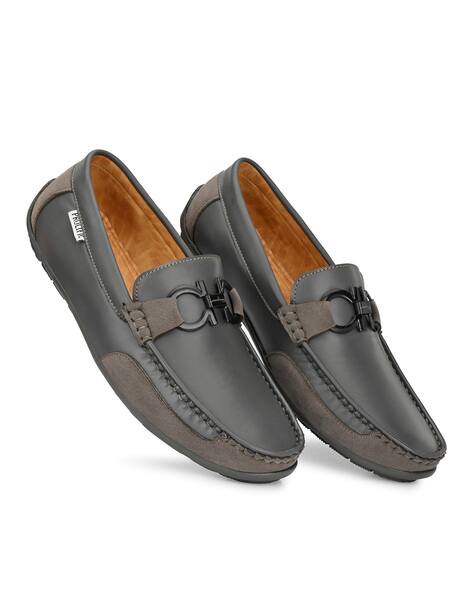 PROLIFIC Round-Toe Slip-On Loafers