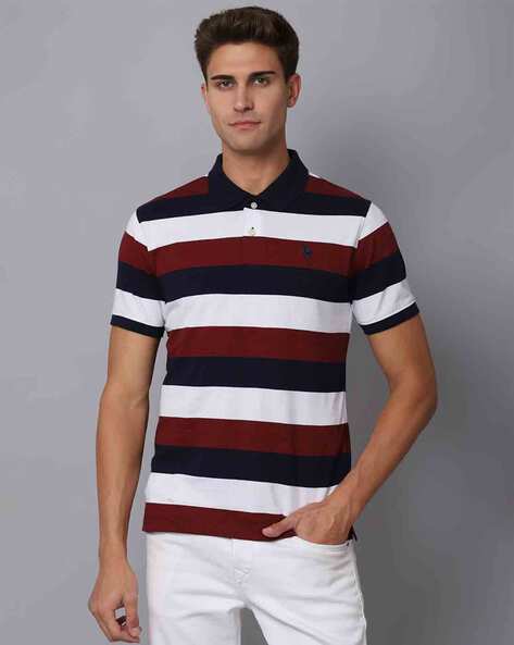 Buy Multicoloured Tshirts for Men by Cantabil Online | Ajio.com