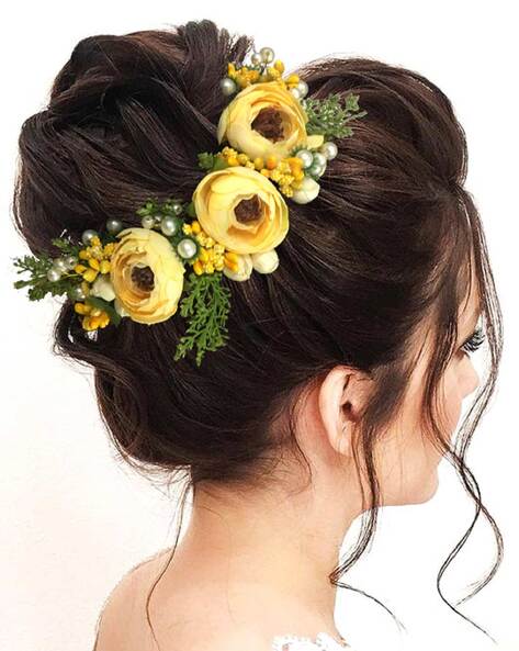 Hair store flowers online