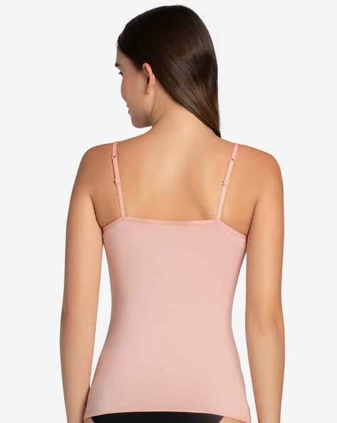 Buy Peach & Beige Camisoles & Slips for Women by Amante Online