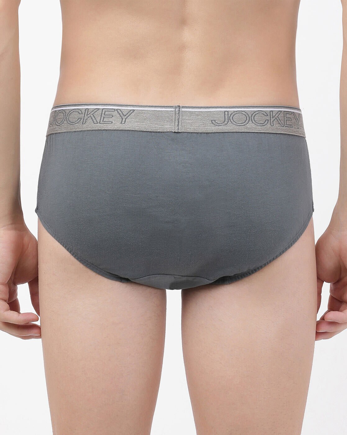 Grey Poonam Club Mens Cotton Underwear, Size: 80 cm at Rs 41/piece