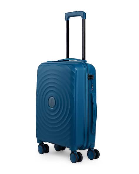 Buy Teal Luggage Trolley Bags for Men by Nasher Miles Online