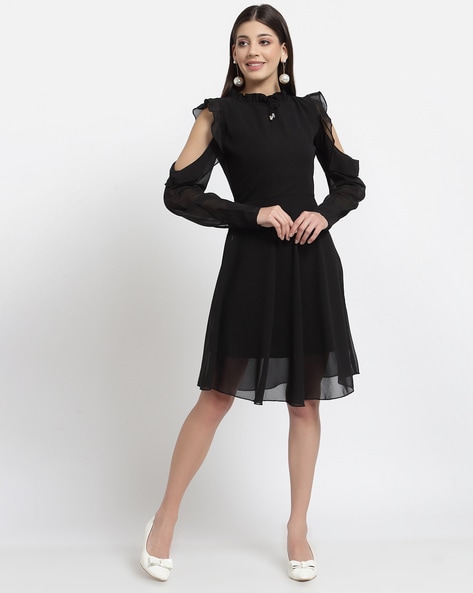 Buy Navy Dresses for Women by AARIKA GIRLS ETHNIC Online | Ajio.com