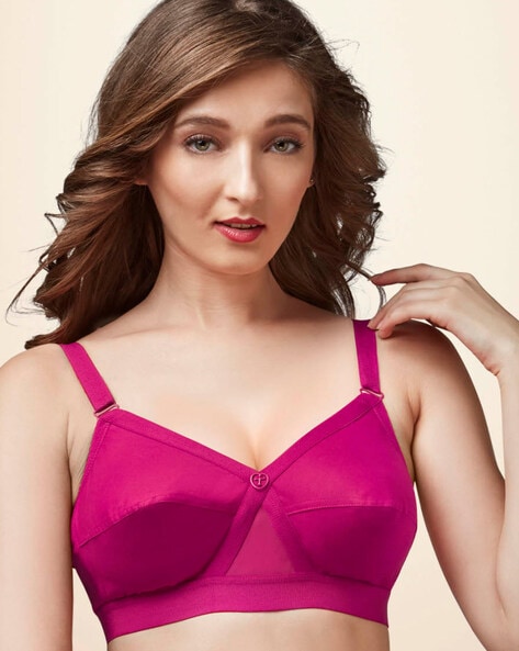 Buy Magenta Bras for Women by Trylo Oh So Pretty You Online