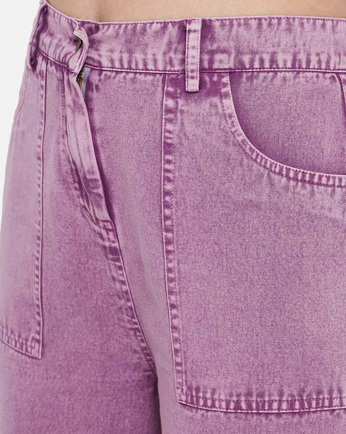 Buy Purple Corduroy Pants Online In India  Etsy India