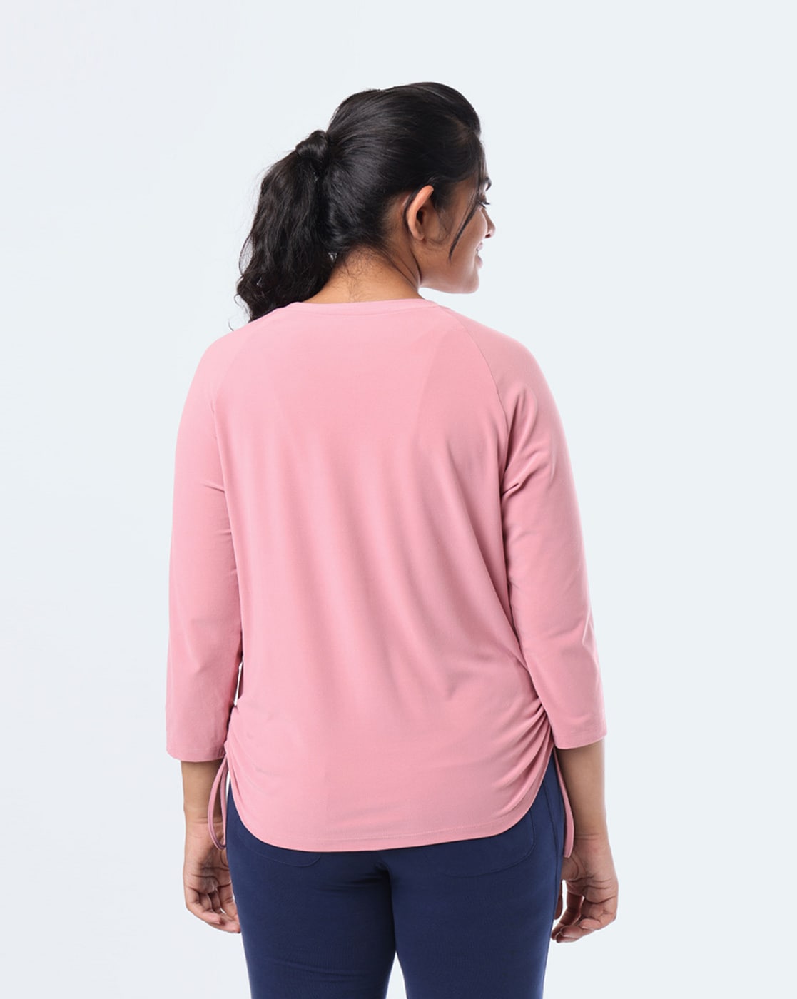 Buy Pink Tshirts for Women by BLISSCLUB Online