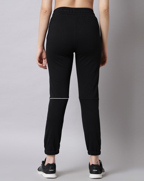 Buy Black Track Pants for Women by Q - RIOUS Online