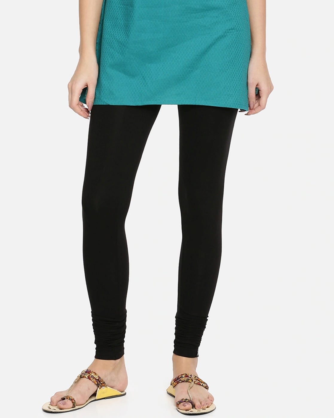 Buy TWIN BIRDS Ankle Length Leggings - Leggings for Women 24676810 | Myntra