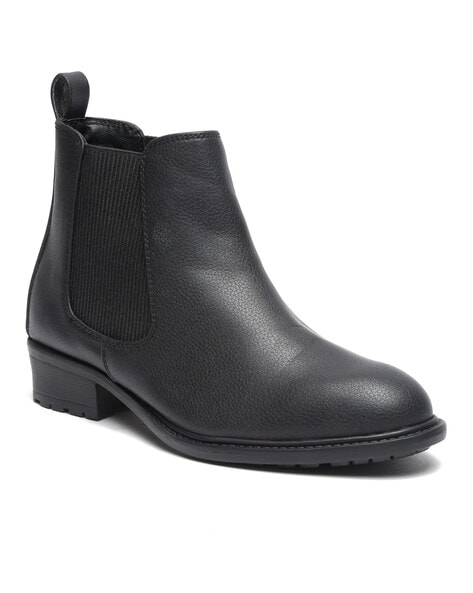 Asda black chelsea sales boots