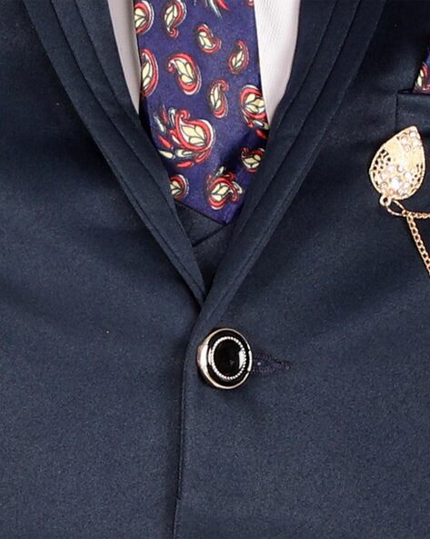 Buy Pro-Ethic Style Developer Boy's 5 Piece Suit Set, Coat, Pant, Tie &  Shirt
