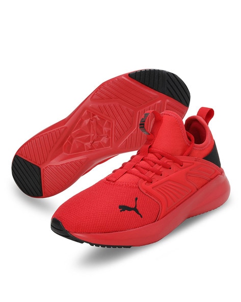 Puma red shoes clearance 2019