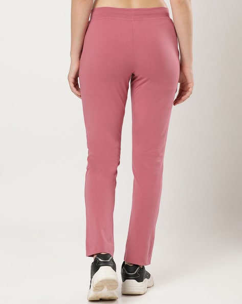Plain Jockey Women Pink Cotton Sports Pant, Waist Size: 28.0, Model  Name/Number: 1301 at Rs 636.49/piece in Ahmedabad