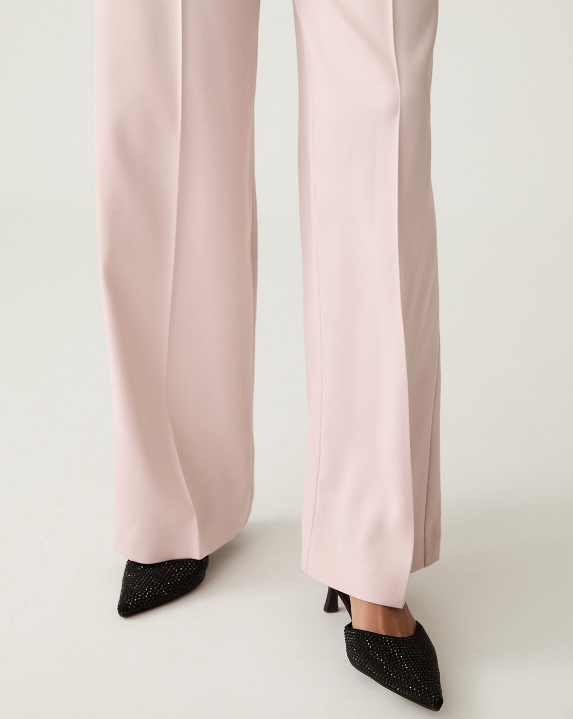 Rent MS Pink Washed Satin Relaxed Jacket  Trouser  Hirestreet UK   Hirestreet