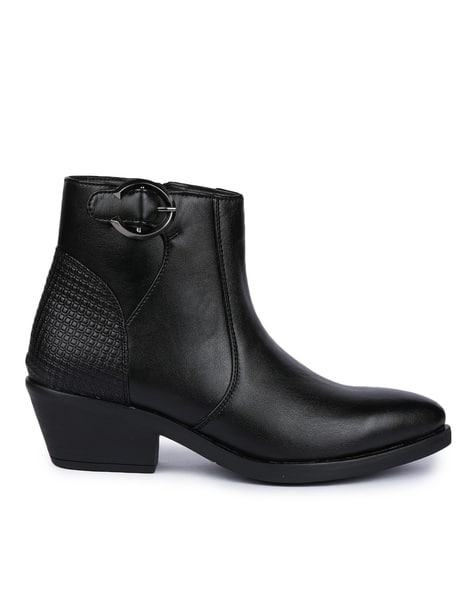 Buy Black Boots for Women by Gardin Online