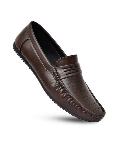 Low-top Slip-on Loafers