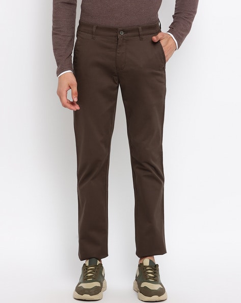 Buy Cantabil Men Grey Checkered Formal Trousers Online at Best Prices in  India - JioMart.