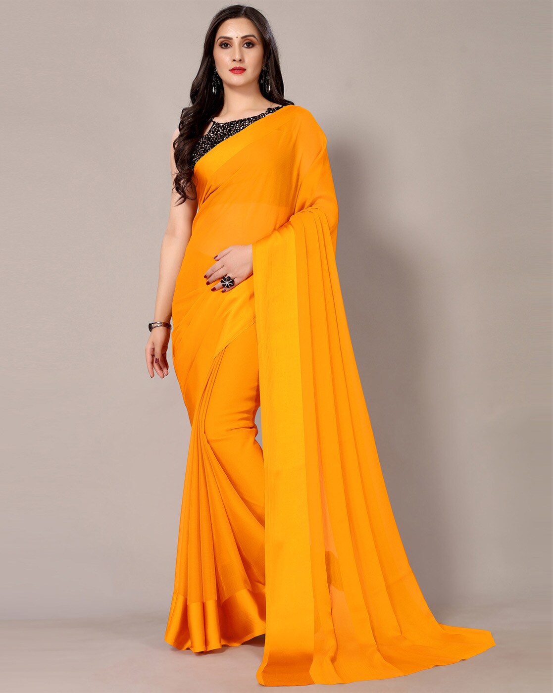 Laxmipati Party Silk Saree (Yellow) in Guwahati at best price by Savera  Exclusive - Justdial