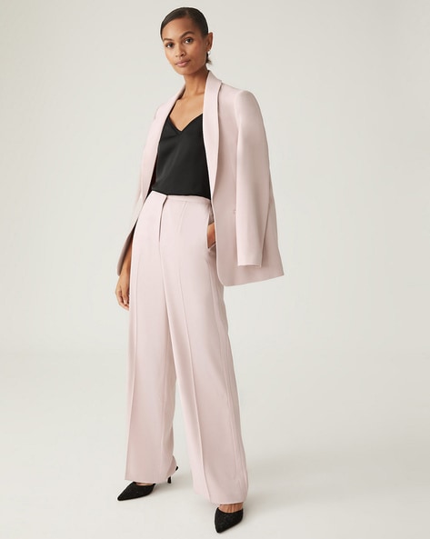 Buy Pink Trousers  Pants for Women by Marks  Spencer Online  Ajiocom