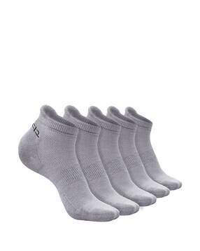 Set of 5 Ankle-Length Socks