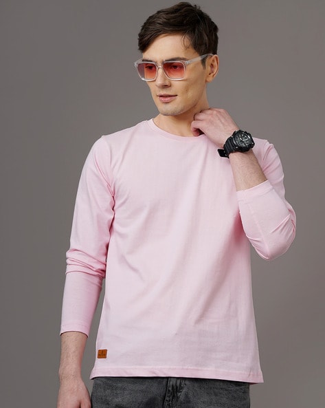 Pink t shop shirt online shopping