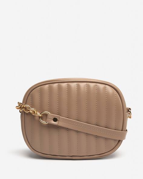 Quilted Crossbody Sling Bag