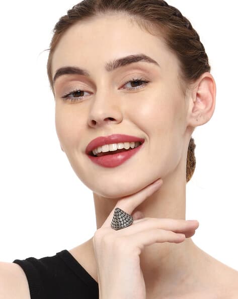 Brass Adjustable Ring