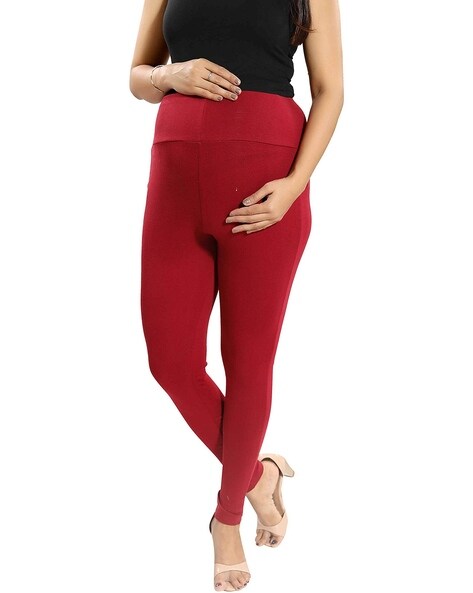 Flared Maternity Yoga Pants