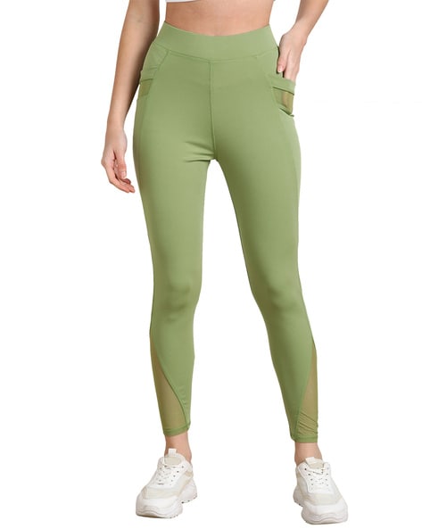 Ankle Length Sports Leggings