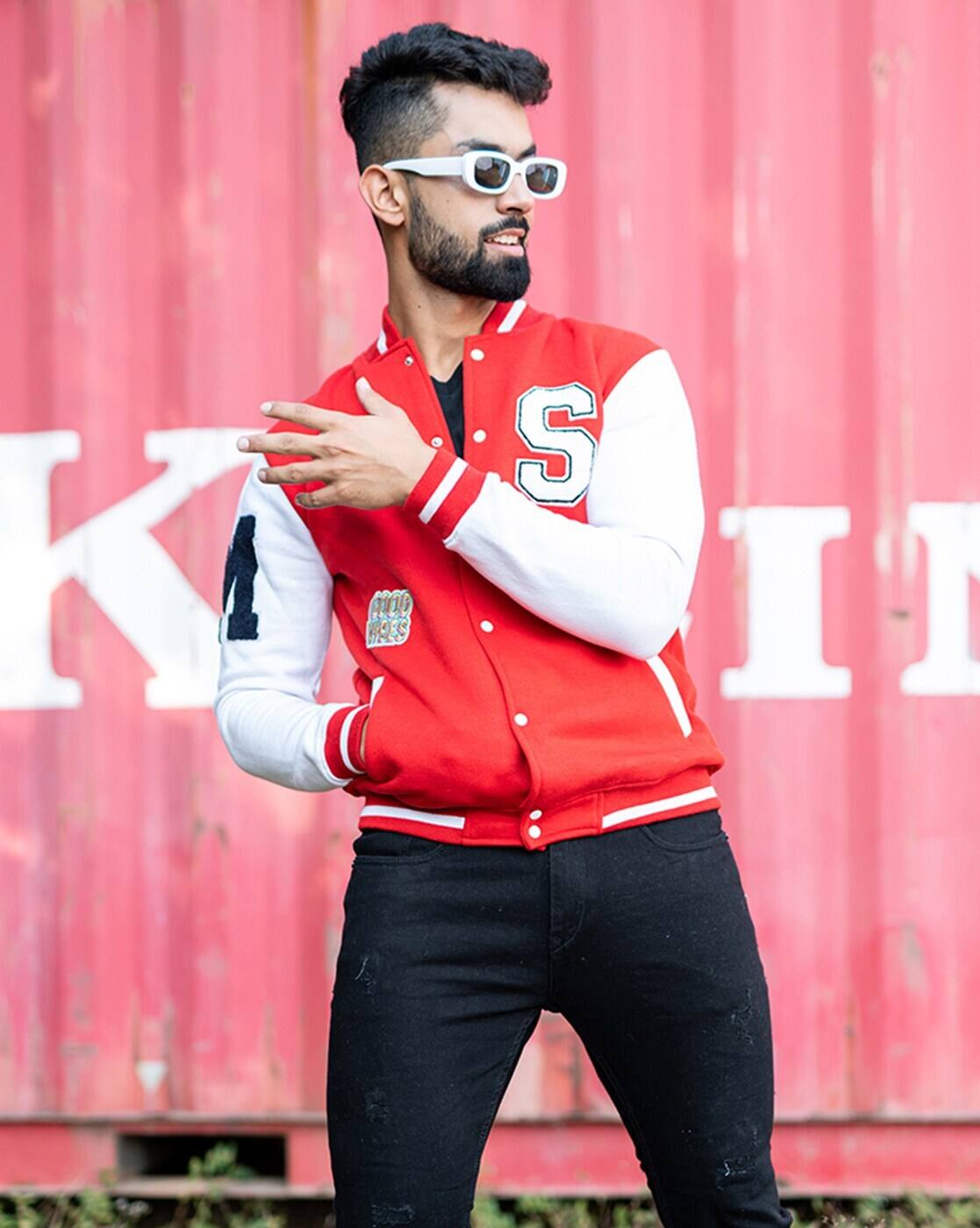 Top 161+ ajio varsity jacket super hot jtcvietnam.edu.vn