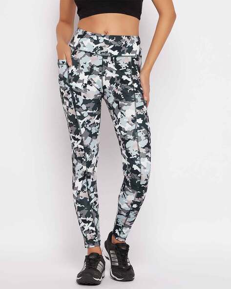Polyester Grey Camouflage Capris at Rs 1399 in Noida
