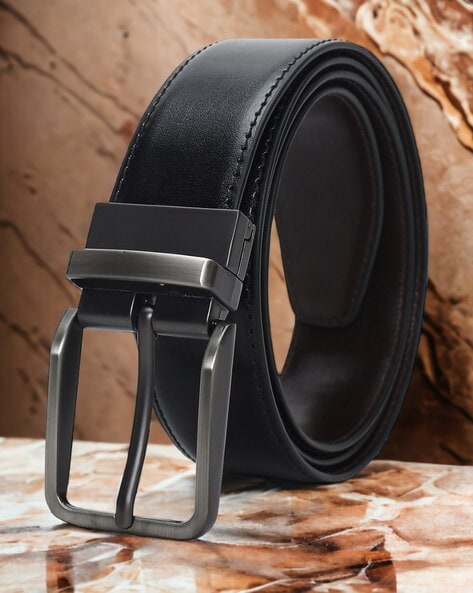 Buy Black Belts for Men by CRUSSET Online