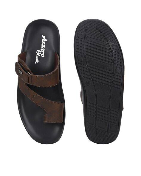Toe Ring Walkaroo Mens Sandals Buy Brown Flip Flop Slippers For