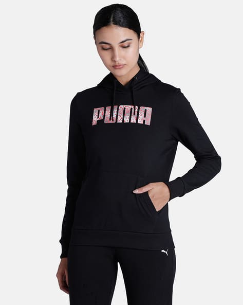 Puma Graphic Women Regular Fit Hoodie