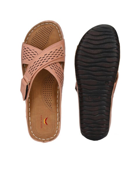 Buy Brown Sandals for Men by WOODLAND Online | Ajio.com