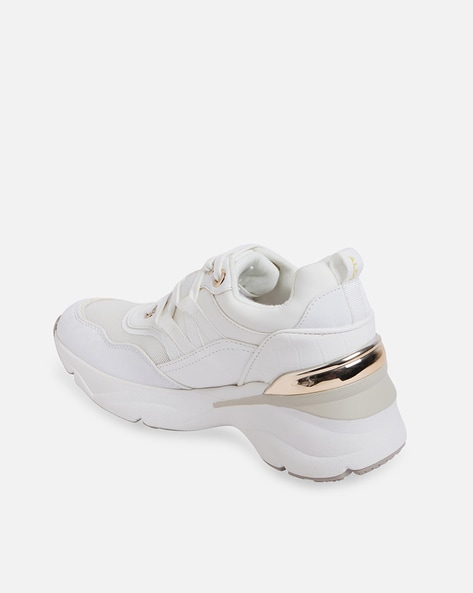 Aldo high top outlet trainers