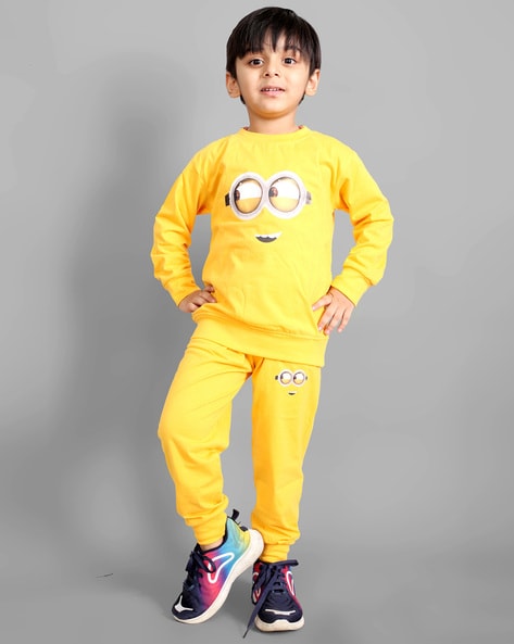 Boys best sale minion pyjamas