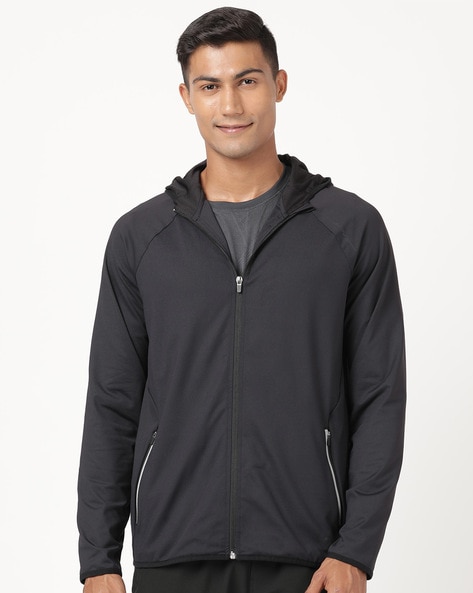 Jockey cheap hoodie jacket