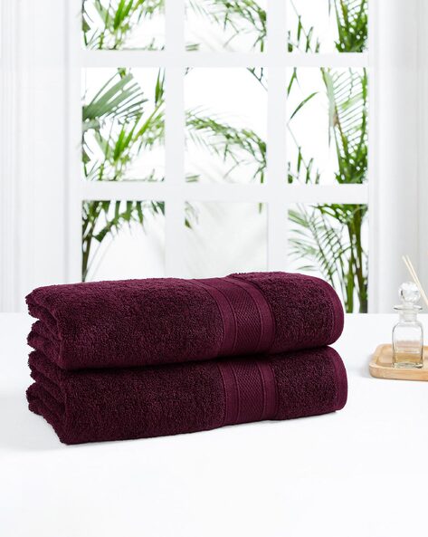 Buy Wine Towels Bath Robes for Home Kitchen by TRIDENT Online