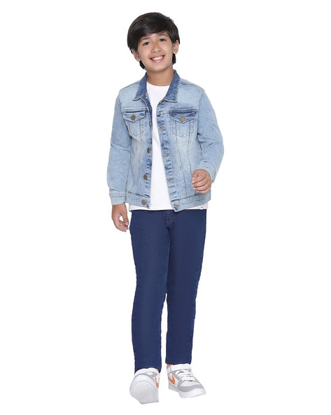 Losan Junior Boys Hooded Jogg Jean Jacket - Losan - Losan Spring Summer 2021