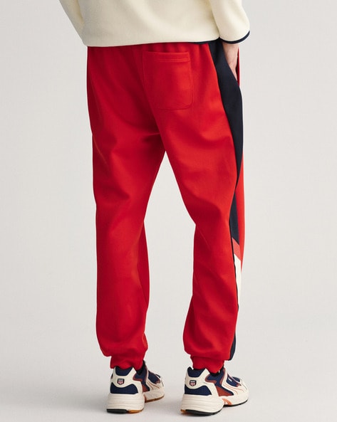 Puma Men's Iconic T7 Track Pants PT, High Risk Red, L : Amazon.in: Fashion