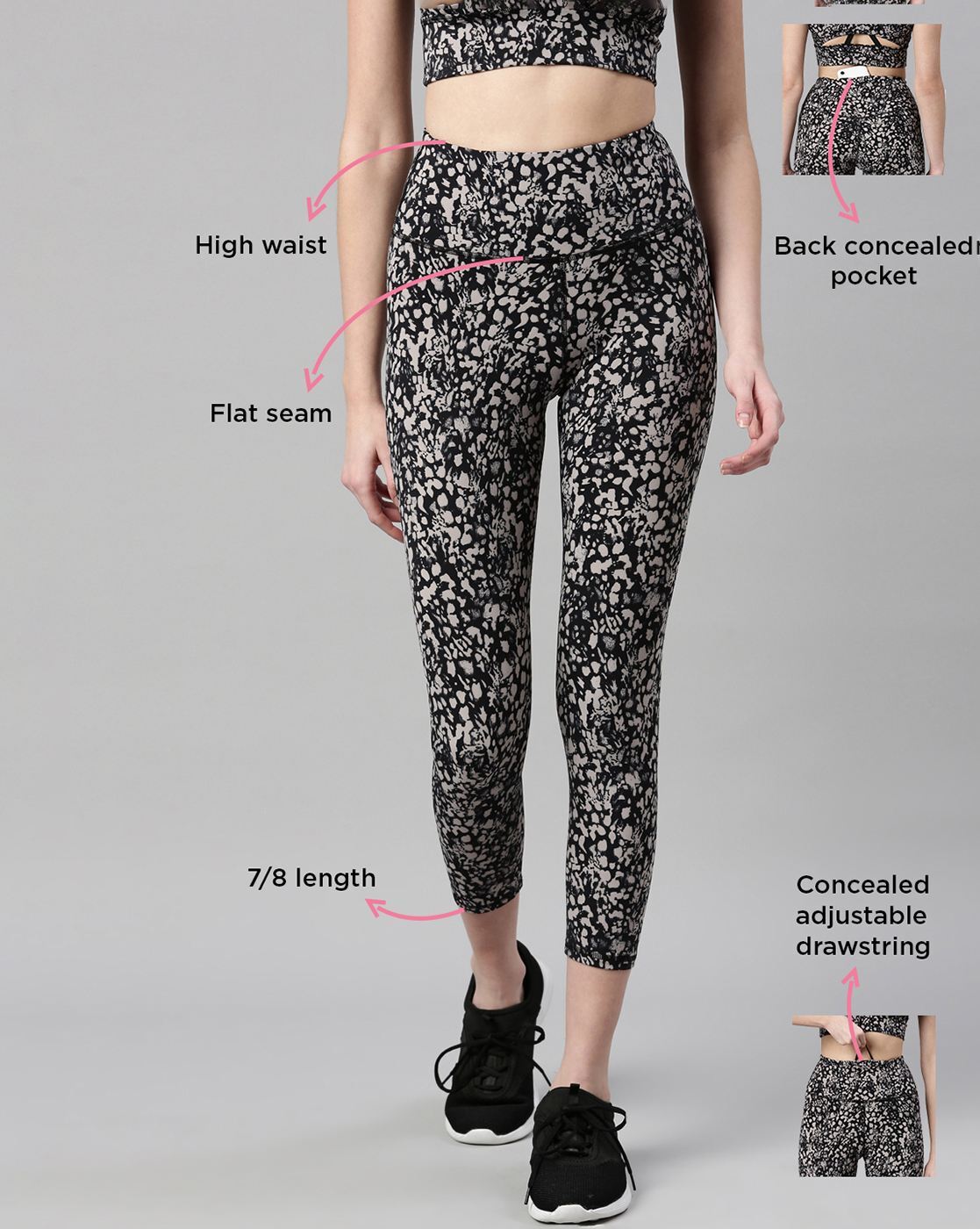 Dare To Sports Leggings