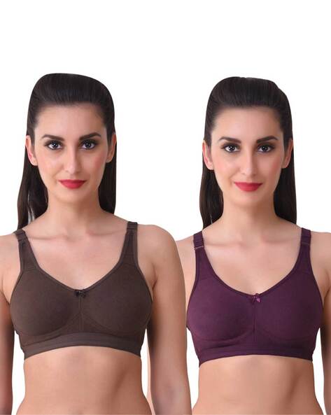 Buy Purple Bras for Women by Candyskin Online