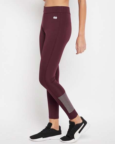 Buy Maroon Track Pants for Women by Clovia Online