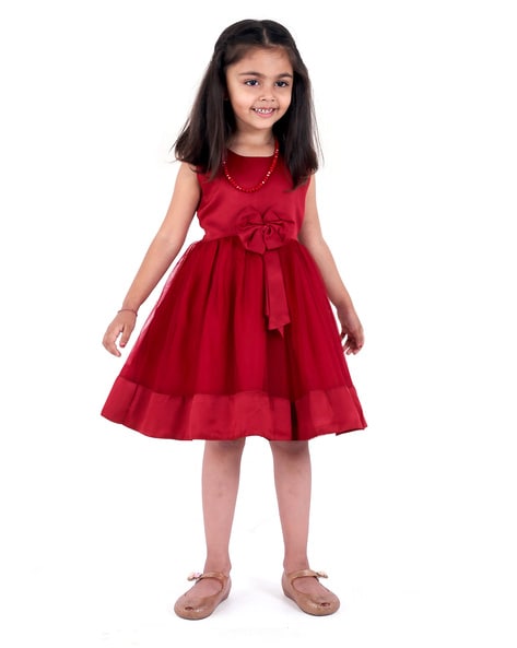 Girls Arabella Bloom Smocked Dress in Pink Floral | Trotters – Trotters  Childrenswear USA