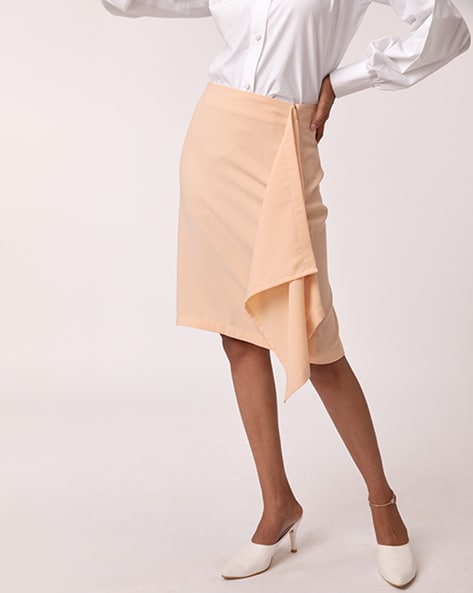 Beige skirt 2025 online shop