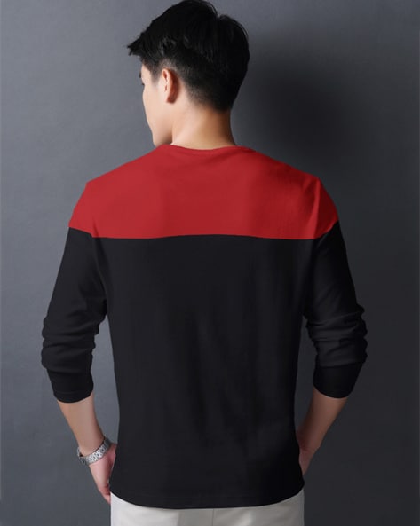 Buy Red Tshirts for Men by EYEBOGLER Online